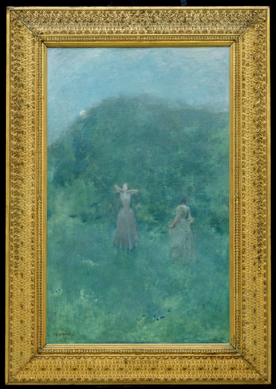 夏天，1893年 作者 托马斯·威尔默·杜温