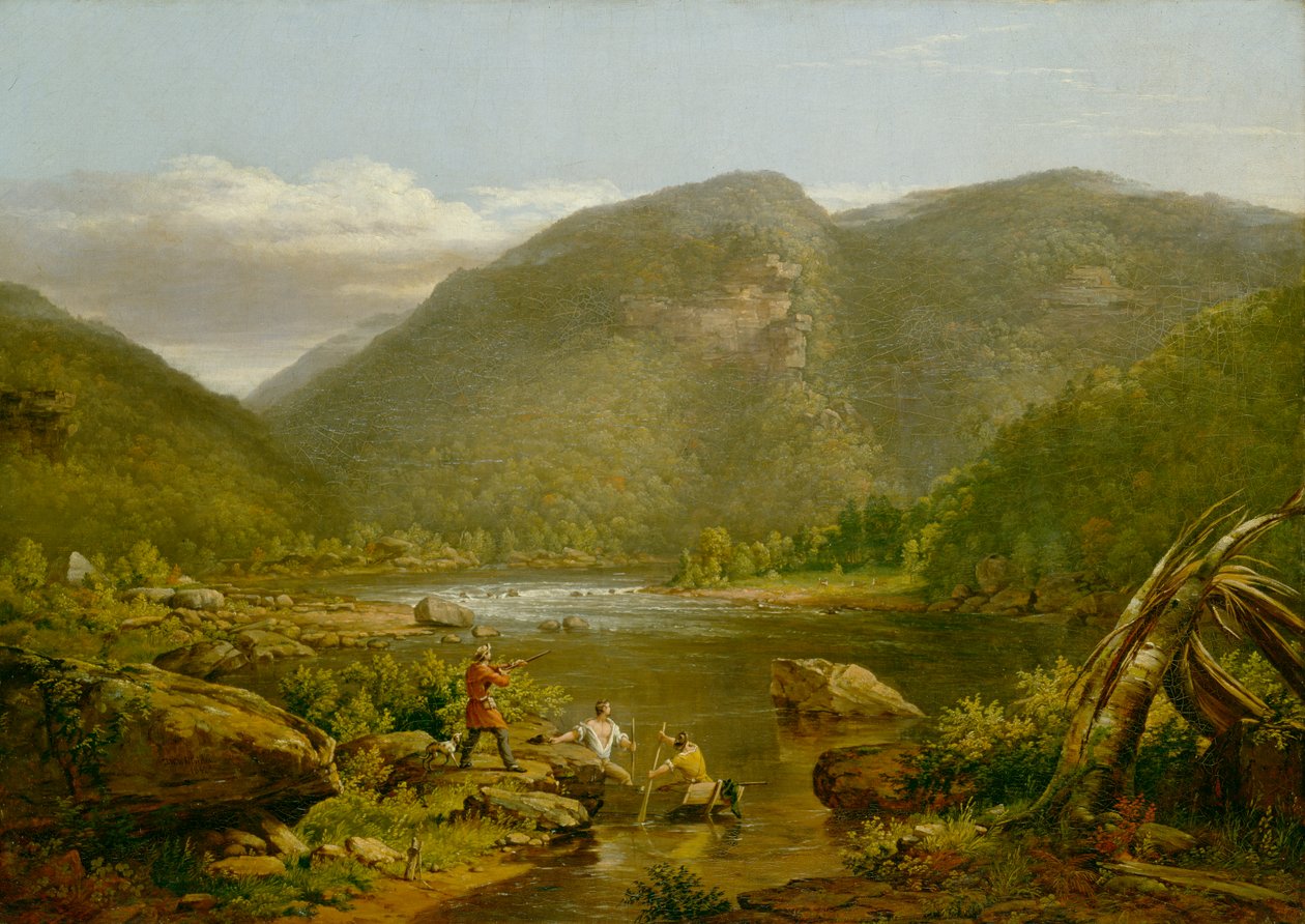 Crows Nest，1848 作者 托马斯·沃辛顿·惠特里奇