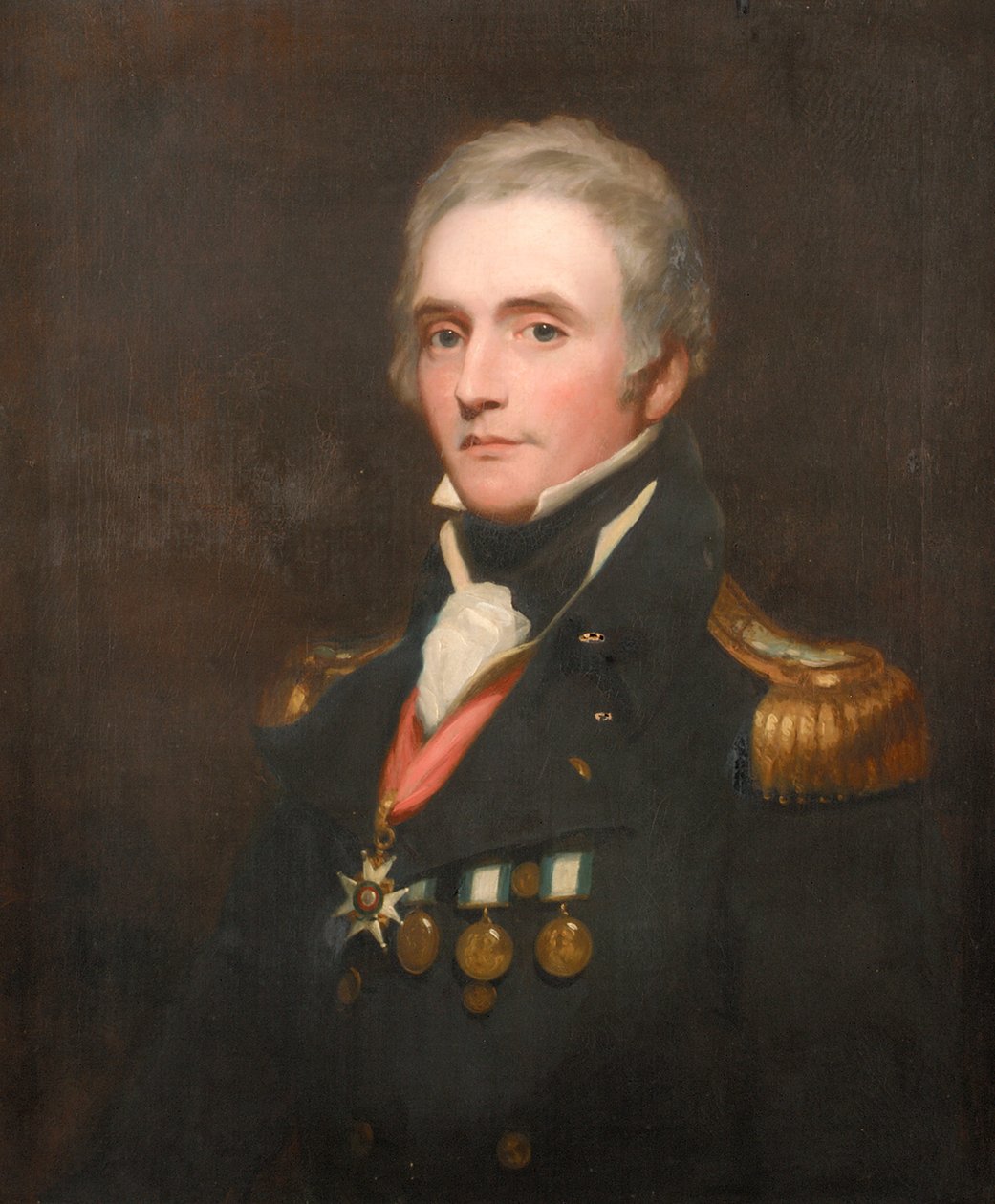 爱德华-贝里上尉（1768-1831） 作者 托马斯·菲利普斯 (Thomas Phillips)