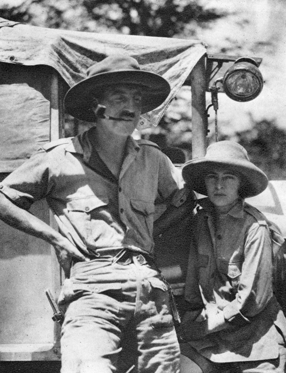 卓别林法院条约和斯特拉法院条约，英国汽车先驱，c1924-c1926 1927年 作者 托马斯·格洛弗