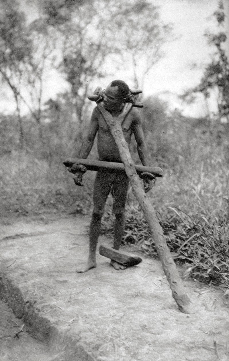 Niam Niam疯子，从蒙加拉到苏丹Terrakekka，1925年1927年 作者 托马斯·格洛弗