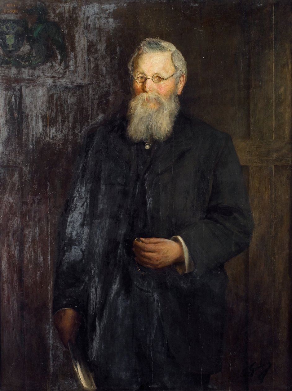 亚历山大·马修森（Alexander Mathewson）（1821-1914），c.1893年（布面油画） 作者 托马斯·亚历山大·弗格森·格雷厄姆