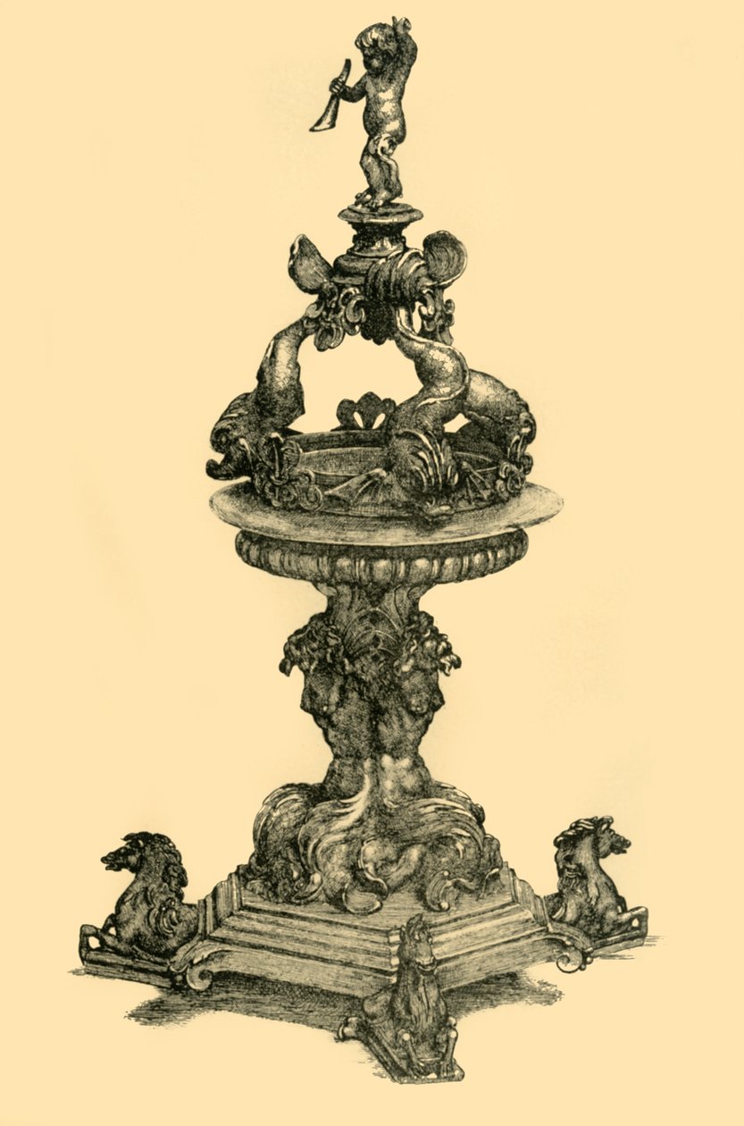 银表装饰品，1680-1699年，1881年。 作者 托马斯·本杰明·肯宁顿