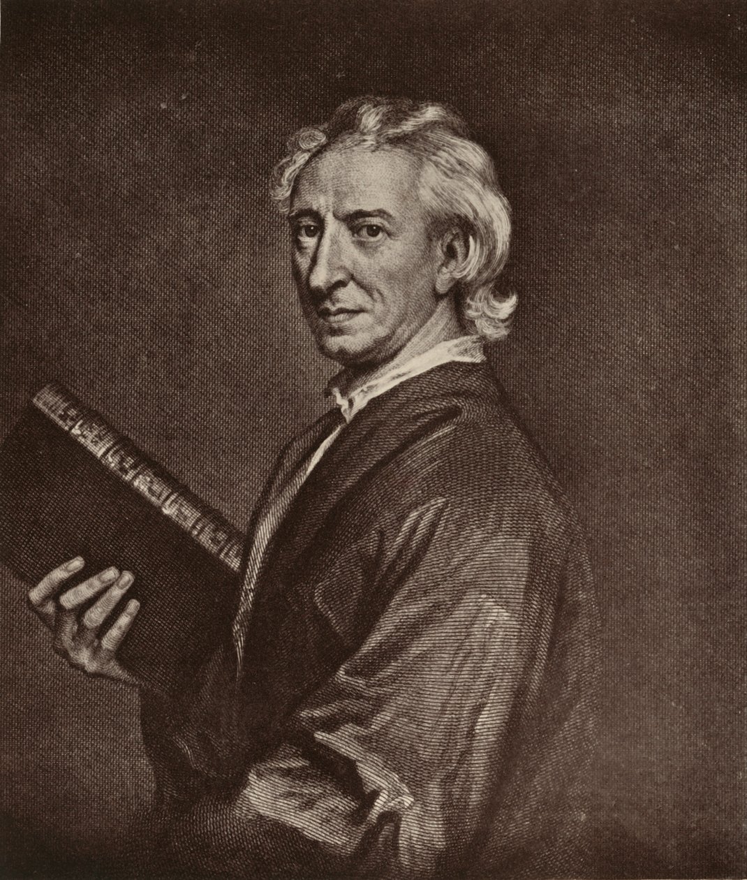 约翰·伊夫林（John Evelyn），c1687，c1818、1911年 作者 托马斯·布拉格