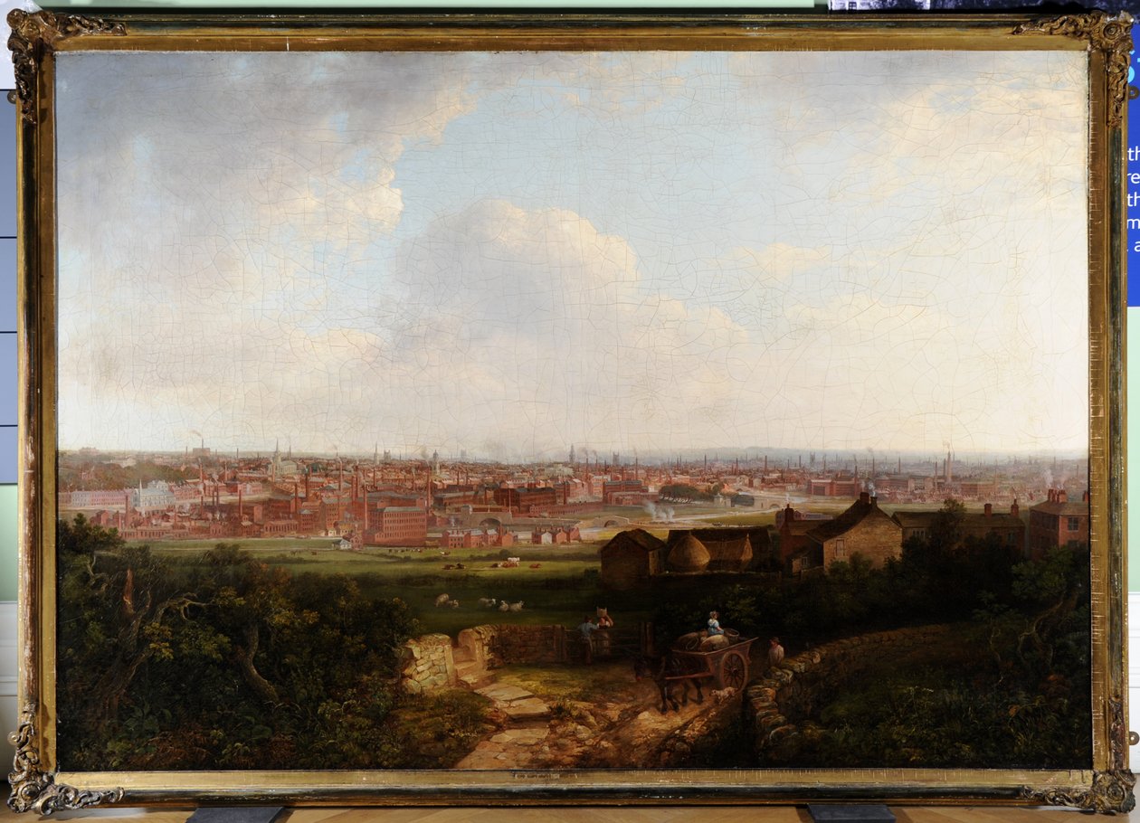 View of Leeds 作者 托马斯·伯拉斯