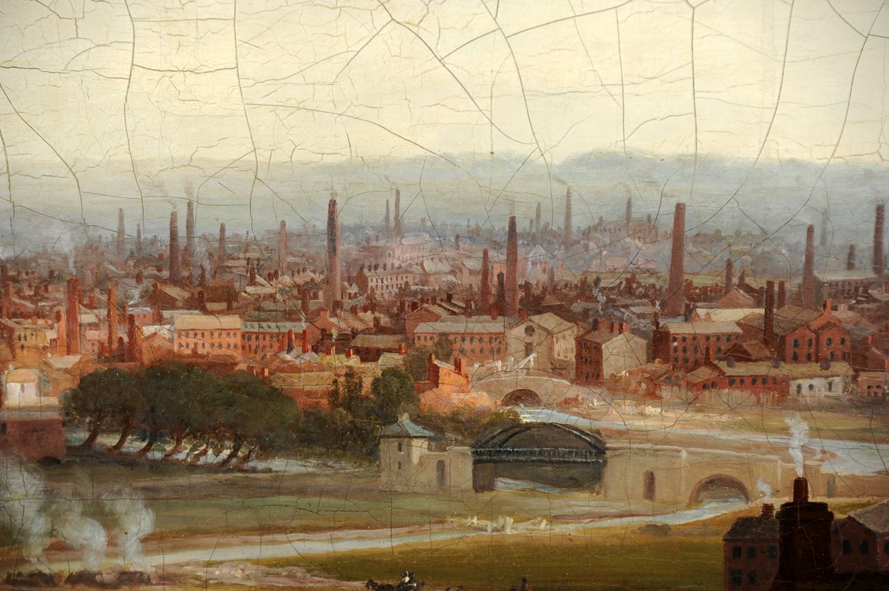View of Leeds 作者 托马斯·伯拉斯