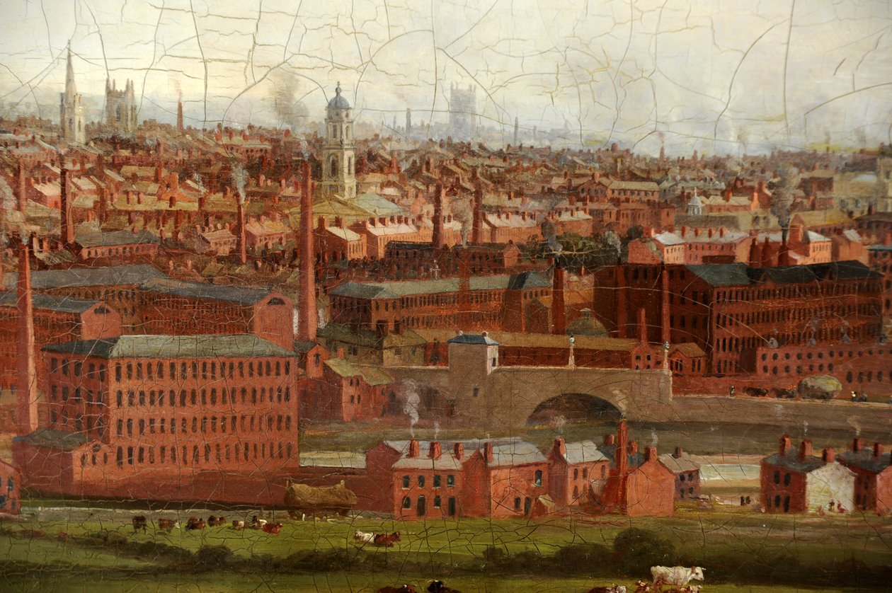 View of Leeds 作者 托马斯·伯拉斯
