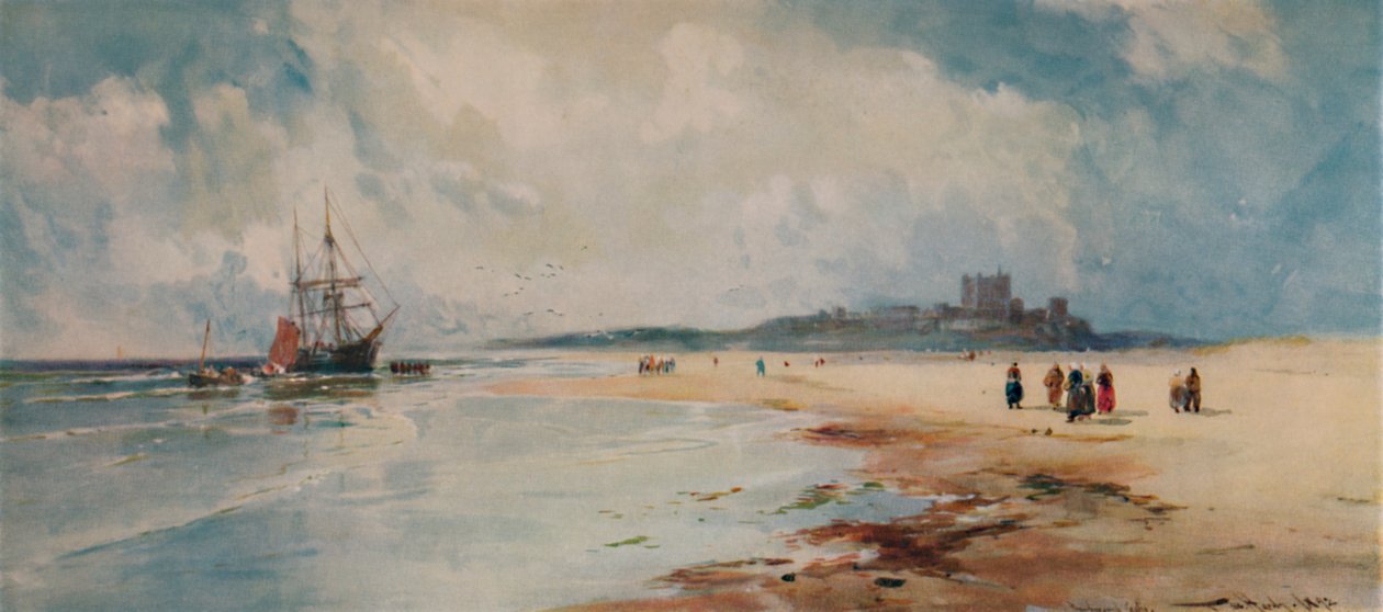 班堡城堡，1892年，1935年 作者 托马斯·布什·哈迪
