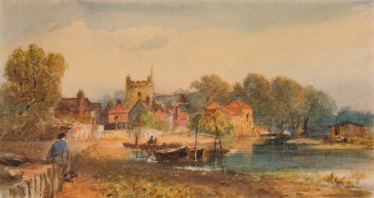 特威克纳姆（Twickenham），19世纪，1935年 作者 托马斯·布什·哈迪