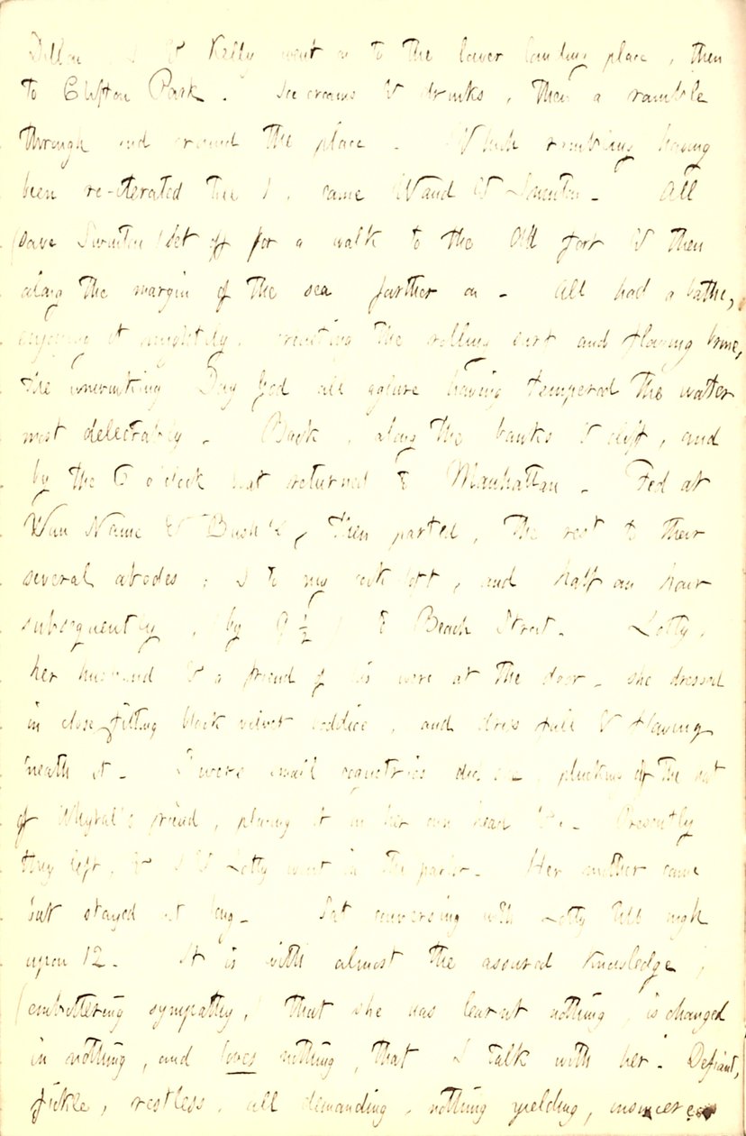 托马斯-巴特勒-冈恩日记--第五卷，第211页，1853年6月5日 作者 托马斯·巴特勒·冈恩