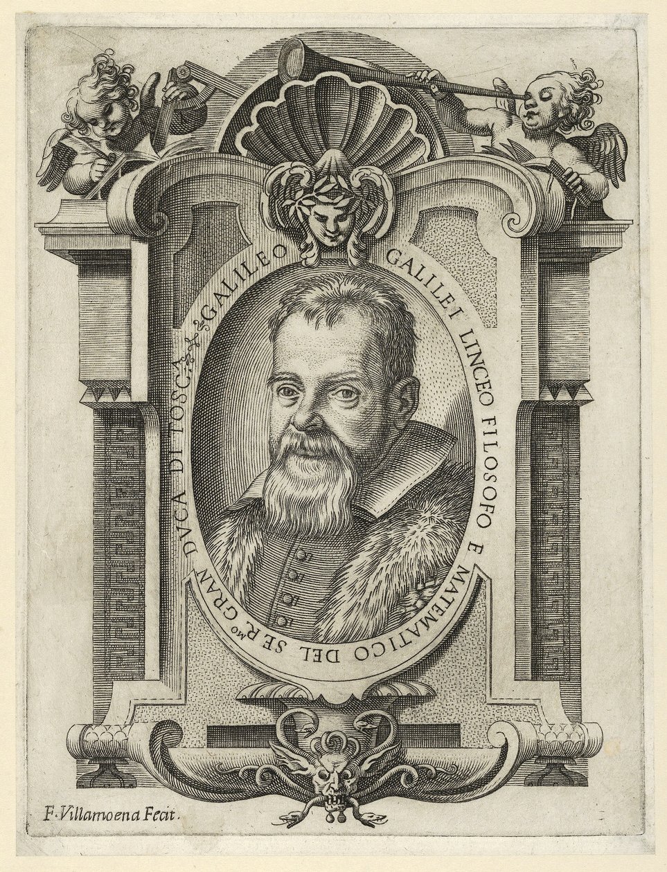 Galileo Gailiei，pub.1613 作者 托马斯·巴特沃斯（Thomas Buttersworth）