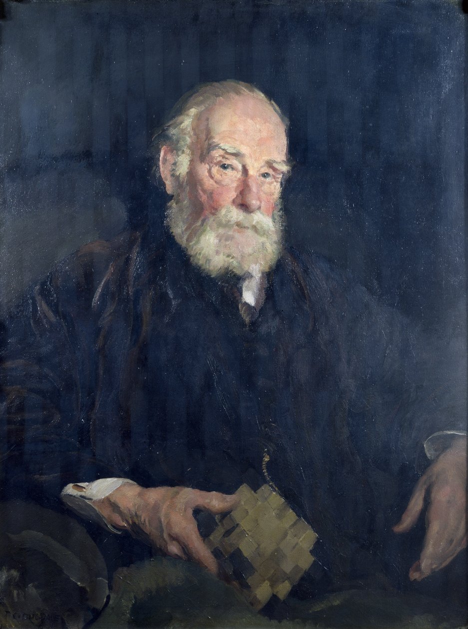 亨利·爱德华·阿姆斯特朗 (1848-1937) 英国化学家 作者 托马斯·坎特雷尔·杜格代尔
