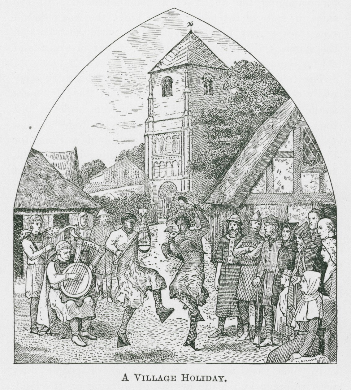 乡村假日》（平版） 作者 