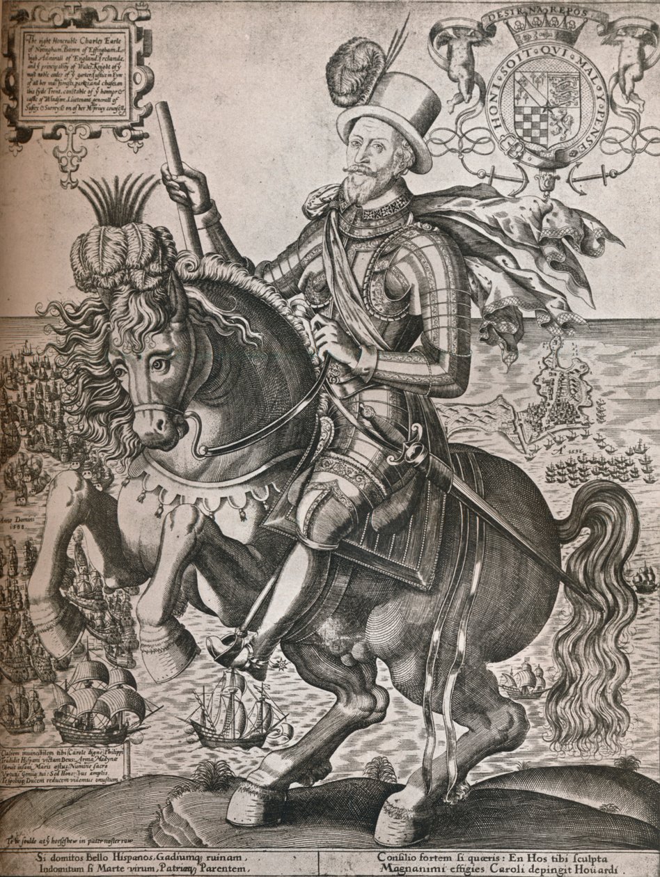 埃芬汉勋爵霍华德，c1600 作者 托马斯·科克森