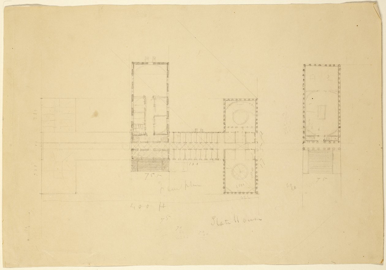 俄亥俄州议会大计划，c.1838 作者 托马斯·科尔