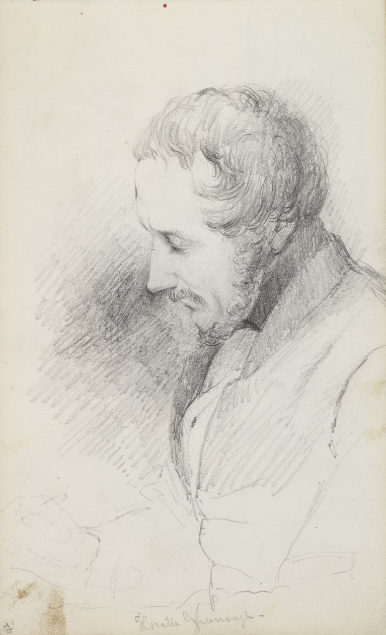 Horatio Greenough，1829-30 作者 托马斯·科尔