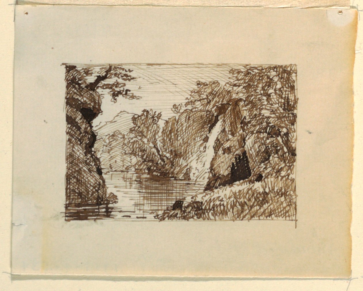 想象的风景 作者 托马斯·科尔