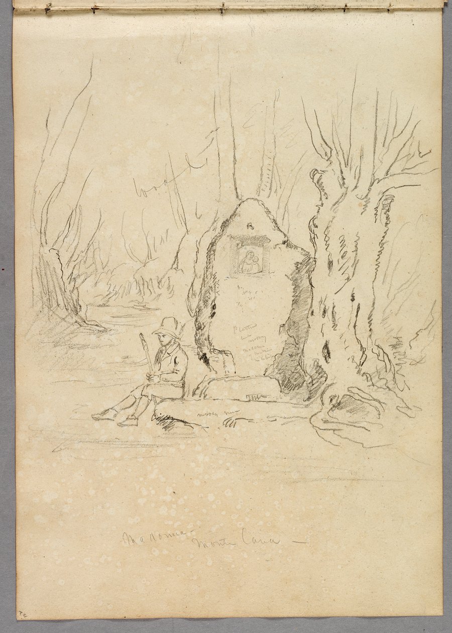 麦当娜，卡沃山 作者 托马斯·科尔