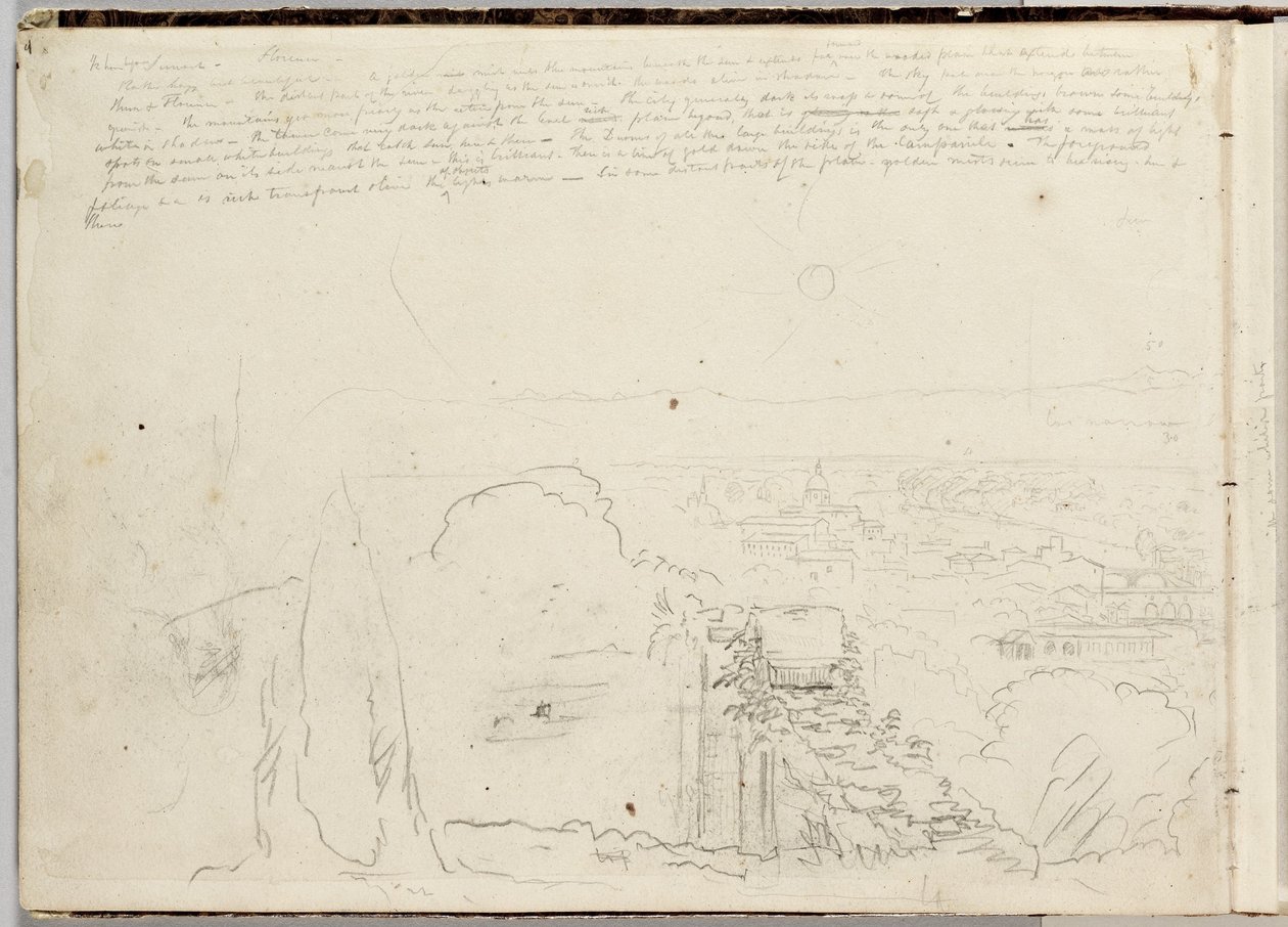 Panorama of Florence 作者 托马斯·科尔
