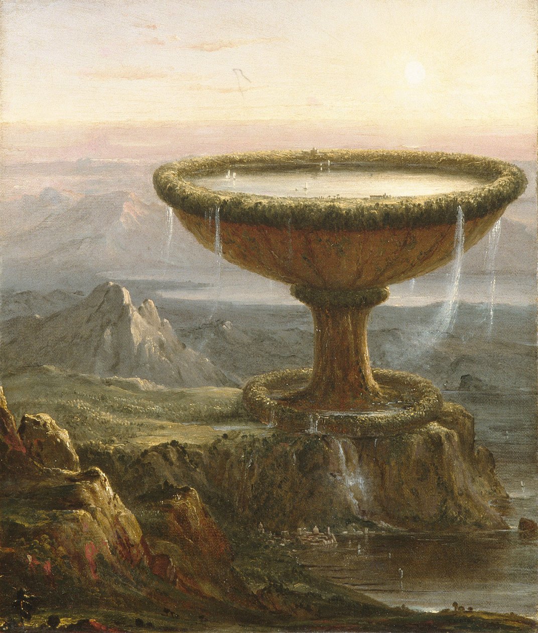 The Titans Goblet，1833 作者 托马斯·科尔