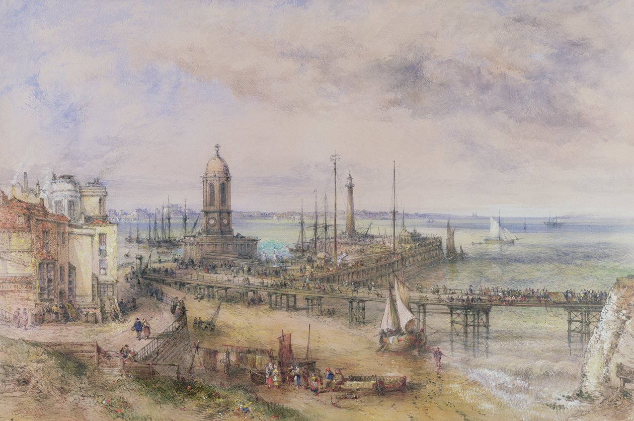 马盖特，1885年 作者 托马斯·科尔曼·迪布丁