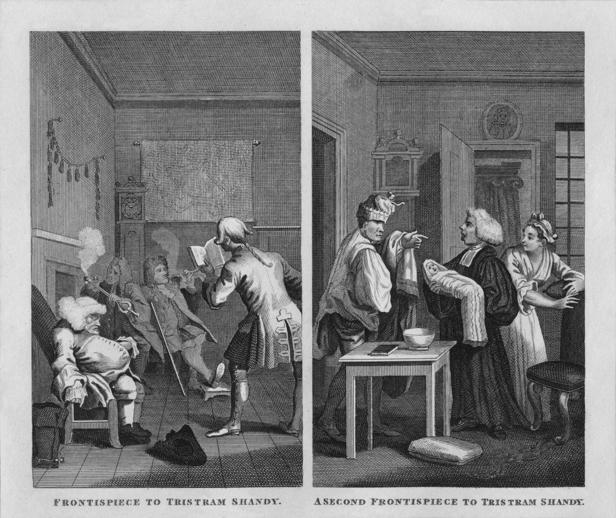 Tristram Shandy的代表作，1808年，1827年。 作者 托马斯库克