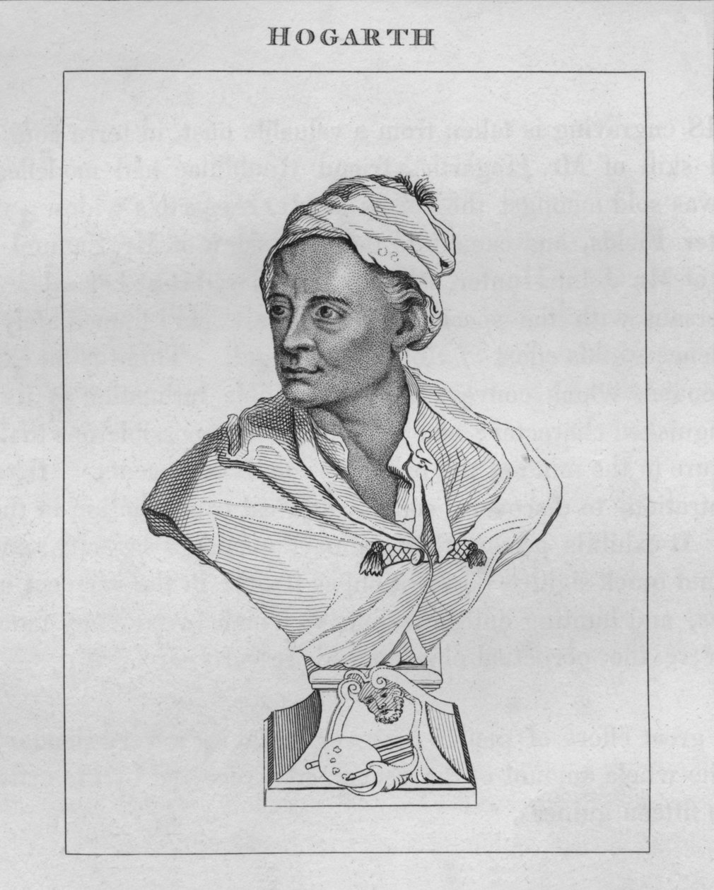 霍加斯（Hogarth），c1741，1809年。 作者 托马斯库克