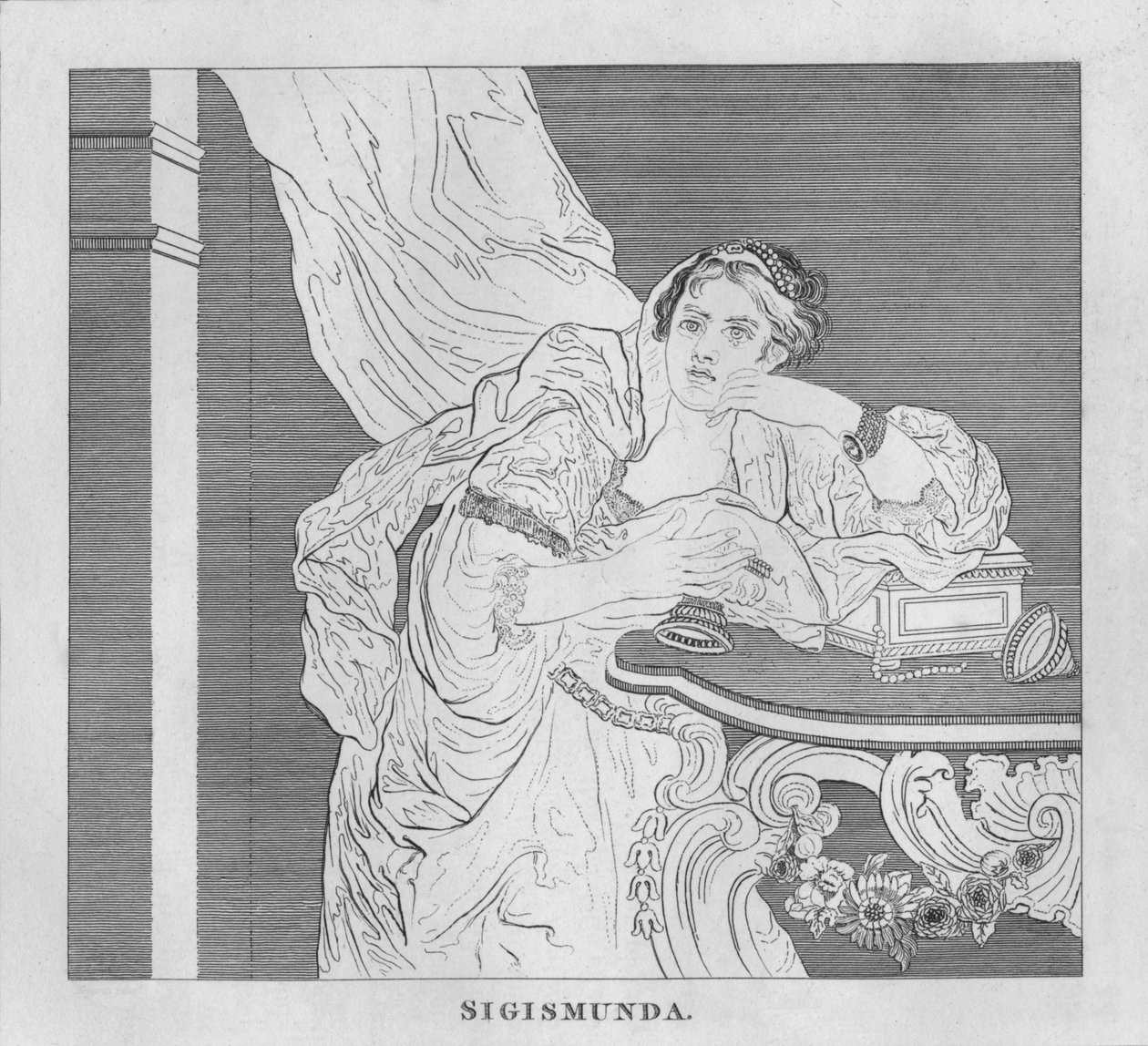 锡吉斯蒙德（Sigismund），1808年，1827年。 作者 托马斯库克