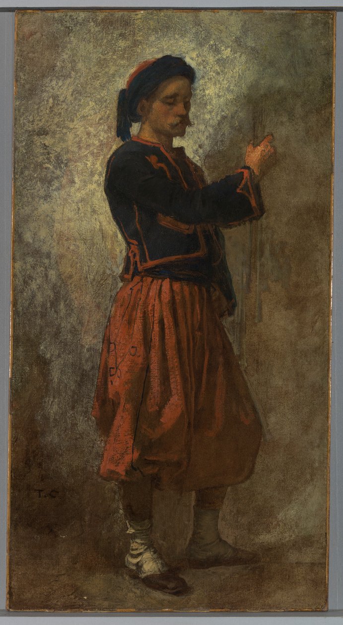 Zouave 作者 托马斯·库蒂（Thomas Couture）