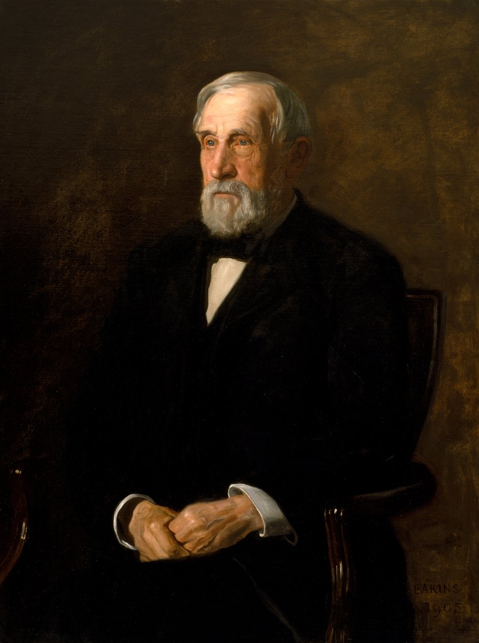 Portrait of John B. Gest 作者 托马斯·考珀思韦特·埃金斯