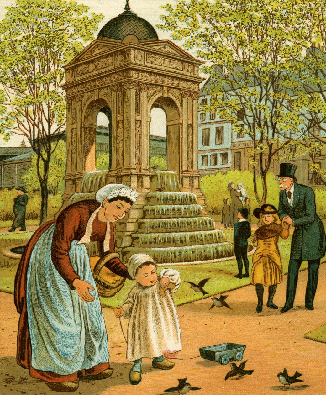 La Fontaine des Innocents 作者 托马斯·克莱恩（Thomas Crane）