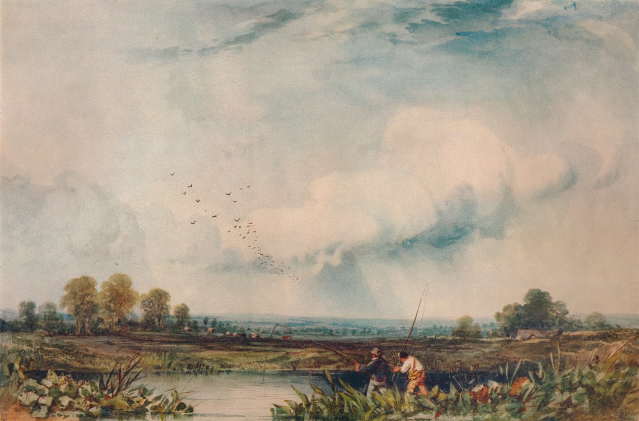在肯特郡（Went of Kent），c1861 作者 托马斯·克雷斯维克
