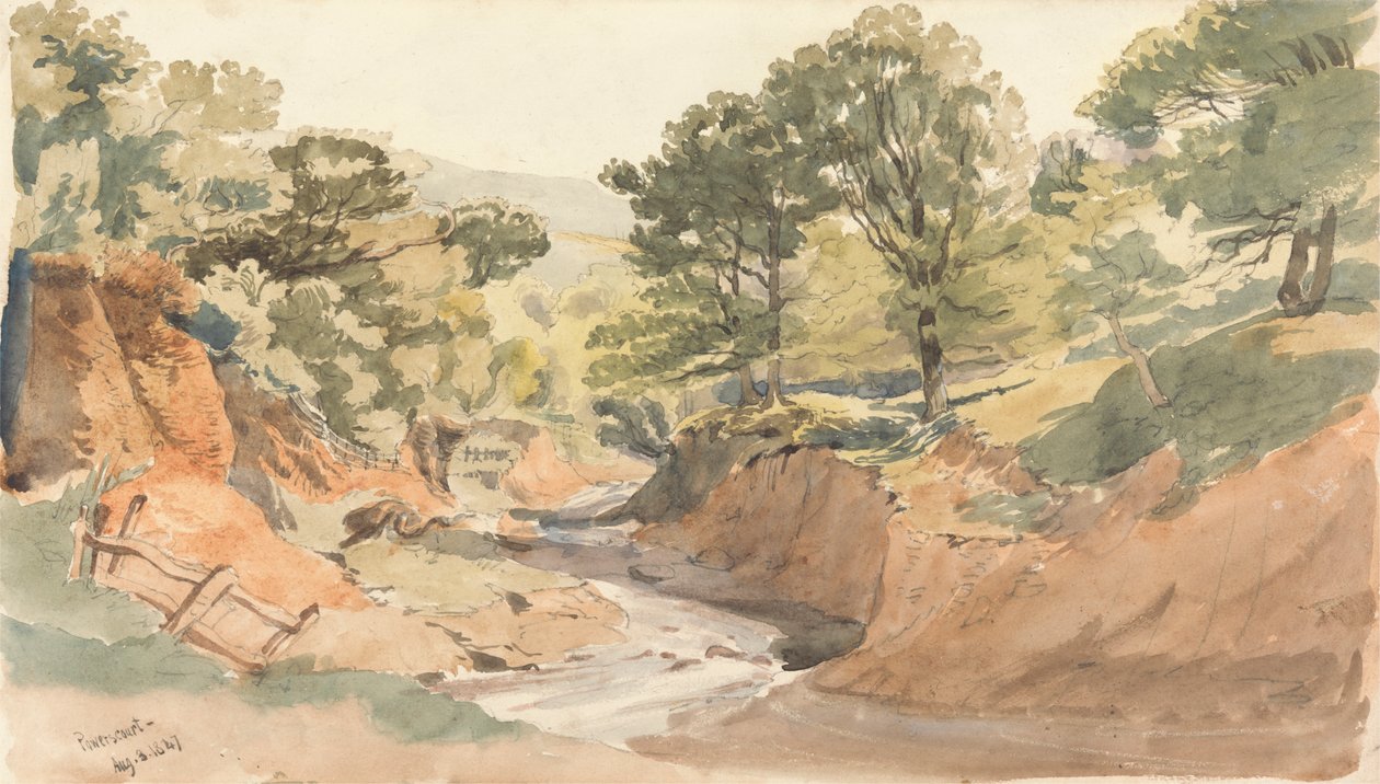 Powerscourt 景观 作者 托马斯·克雷斯维克