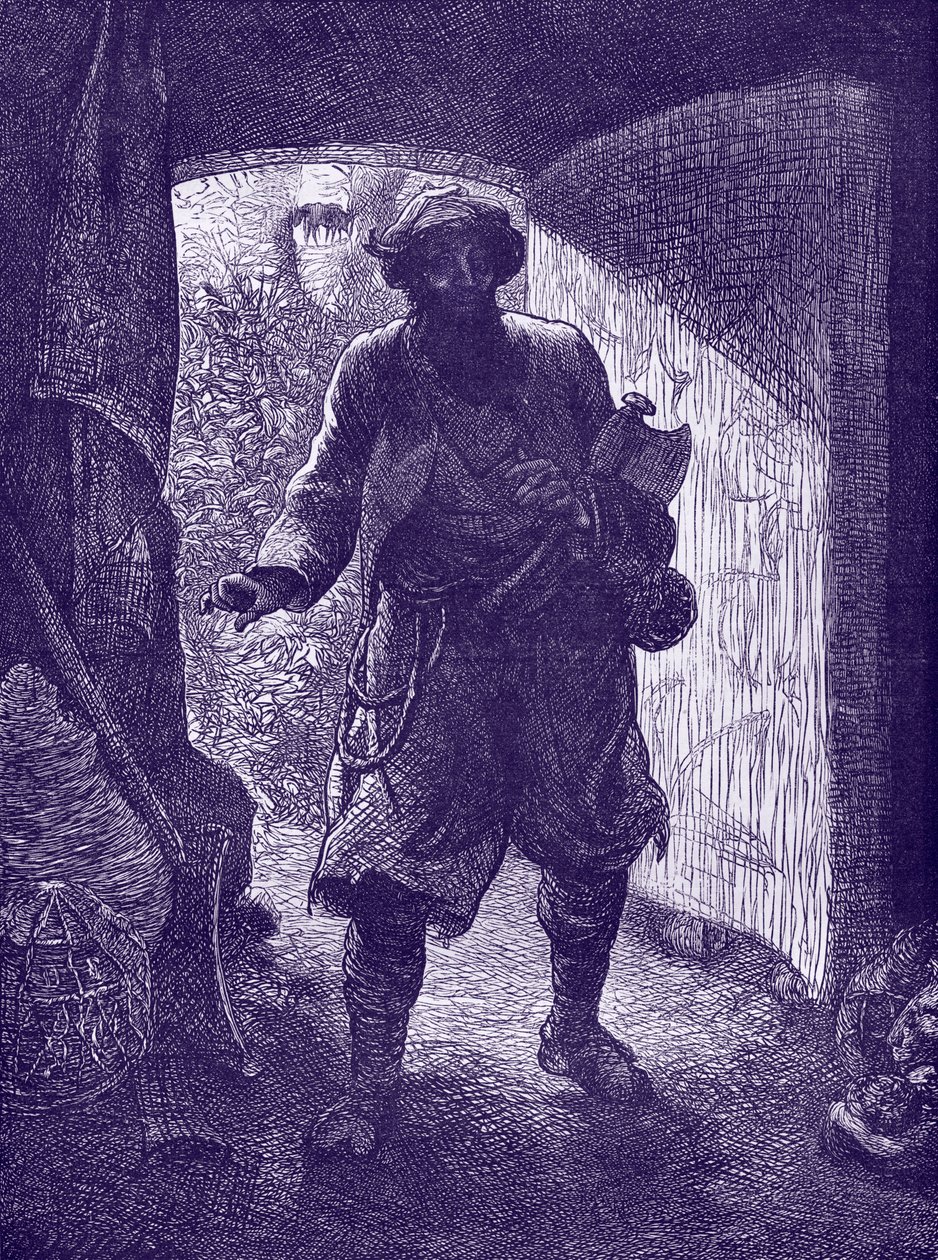 阿里巴巴与 作者 托马斯·达齐尔（Thomas Dalziel）