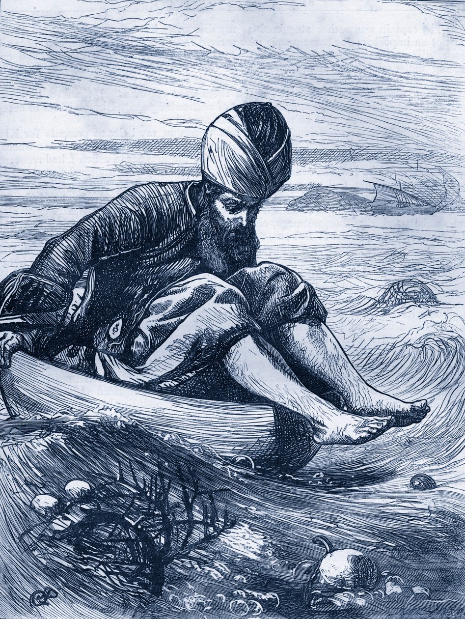 辛巴达的故事 作者 托马斯·达齐尔（Thomas Dalziel）