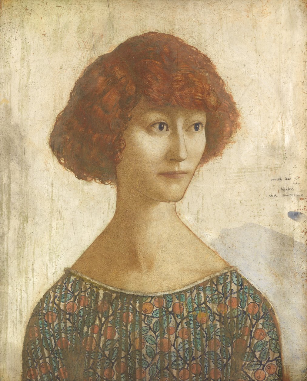 唐娜-克里斯蒂娜（钢笔画和铅笔画） 作者 托马斯·德里克