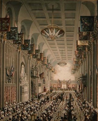 1837年11月9日伦敦市长日，伦敦公司为女王陛下举行的皇家宴会 作者 托马斯·邓顿