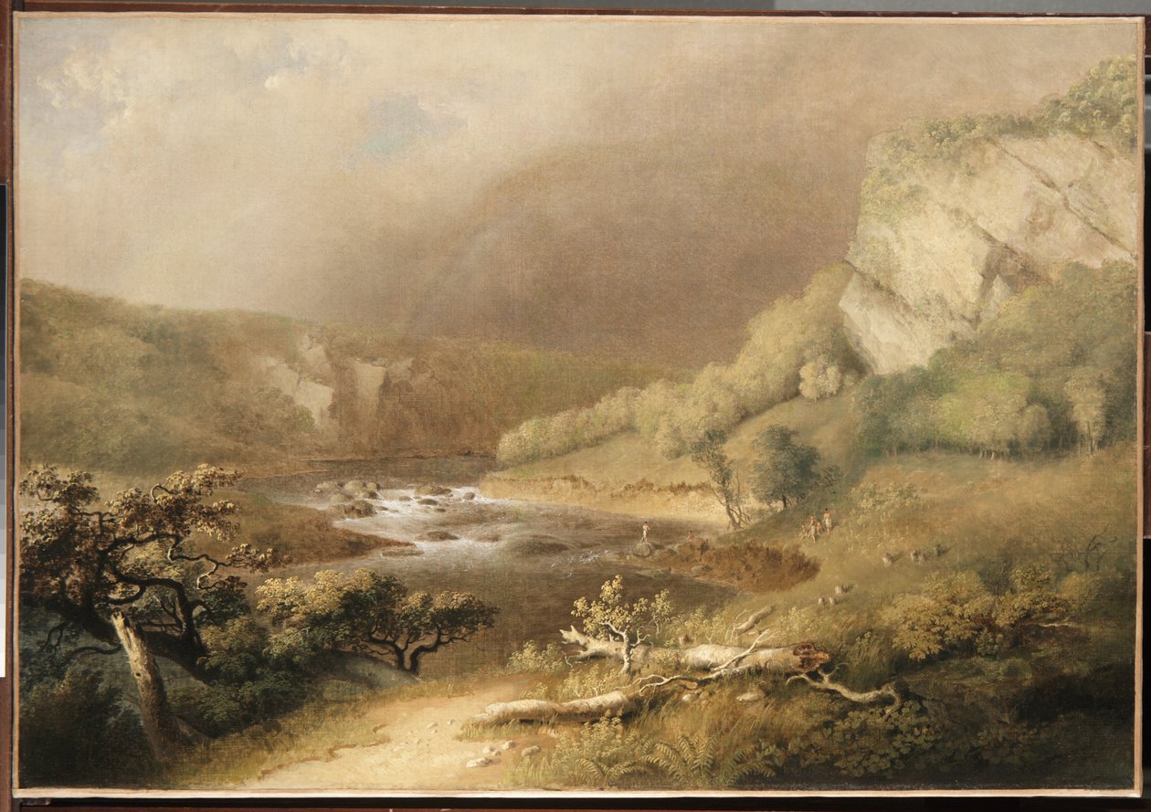 River Rapids，1825 作者 托马斯·多蒂