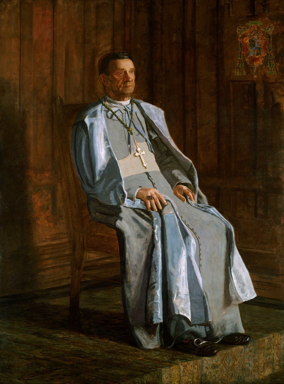 Diomede Falconio大主教，1905年。 作者 托马斯·埃金斯