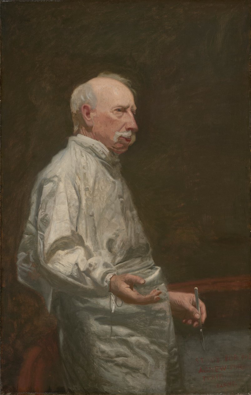 阿格纽博士（D. Hayes Agnew 博士）（1818 年 作者 托马斯·埃金斯