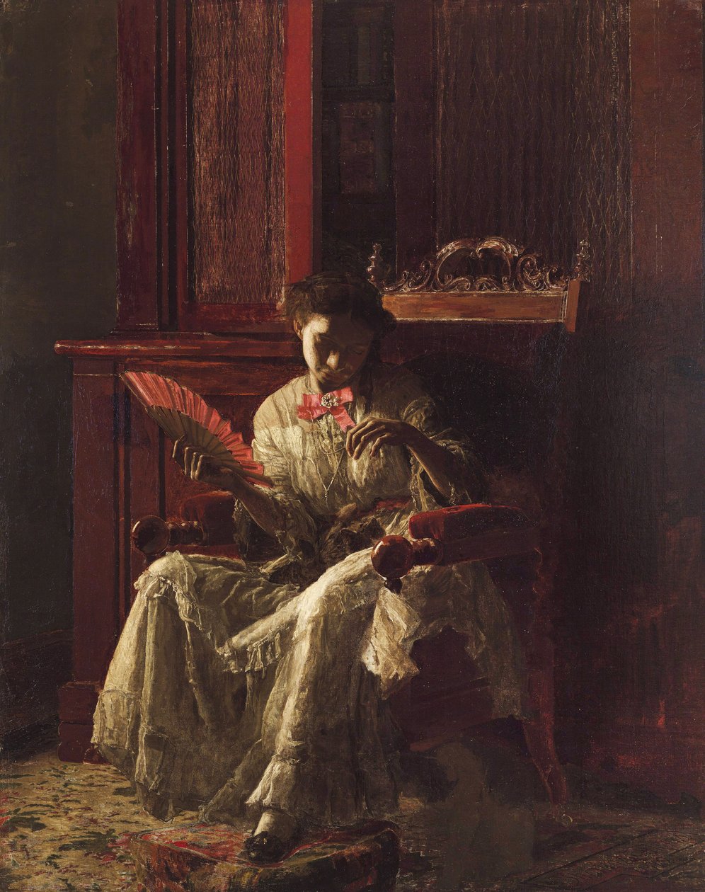 席，1872年 作者 托马斯·埃金斯