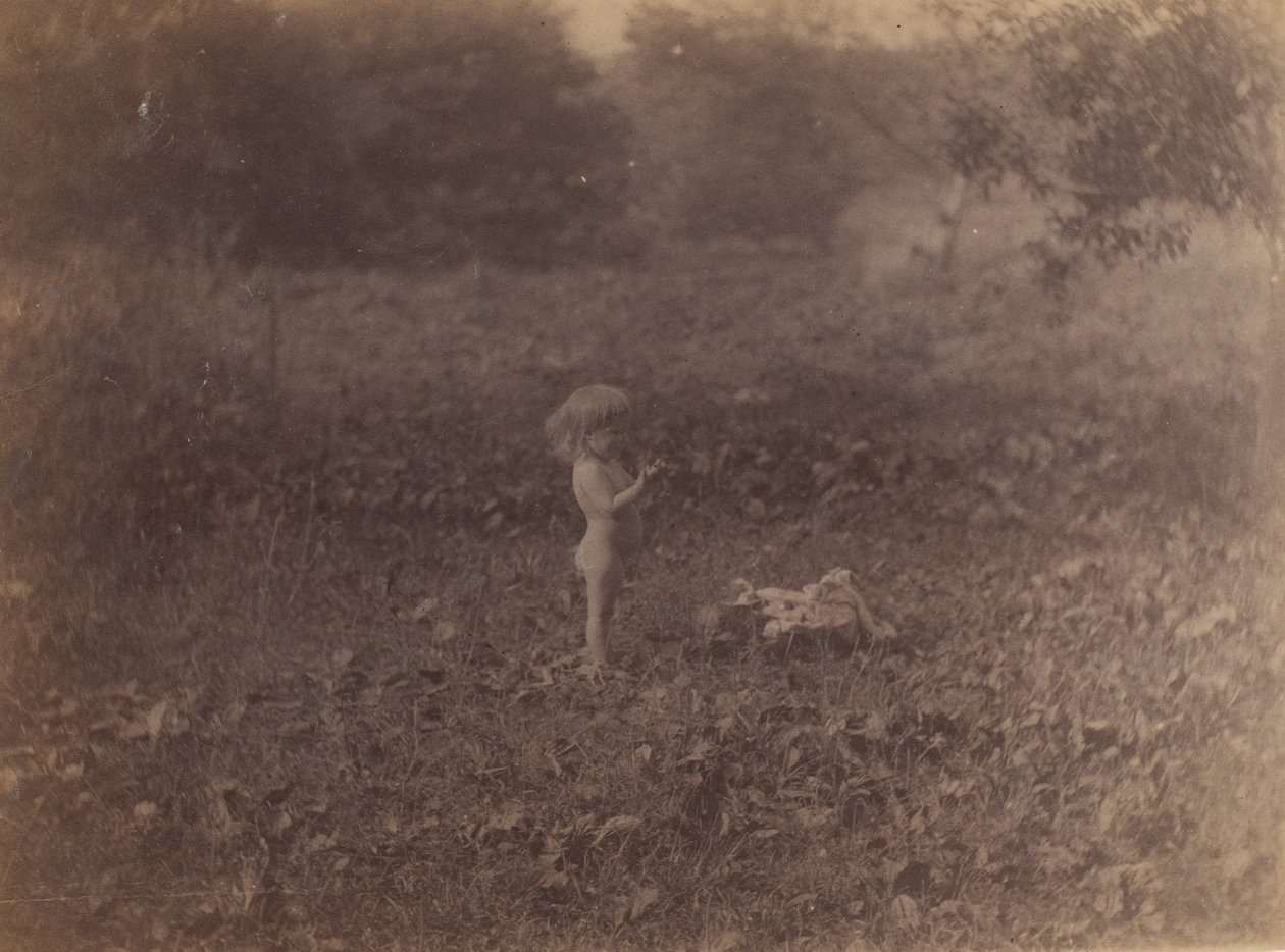 凯蒂-克劳尔在宾夕法尼亚州的阿冯代尔，1887年，1887年。 作者 托马斯·埃金斯
