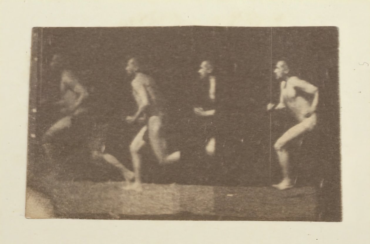 托马斯-艾金斯的马瑞轮照片，1884年。 作者 托马斯·埃金斯