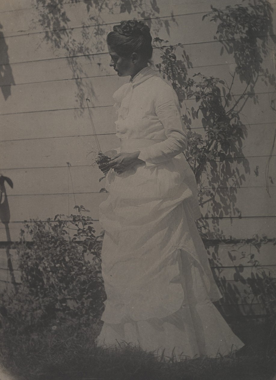 玛丽-麦克道尔，1880年代，1880年代。 作者 托马斯·埃金斯