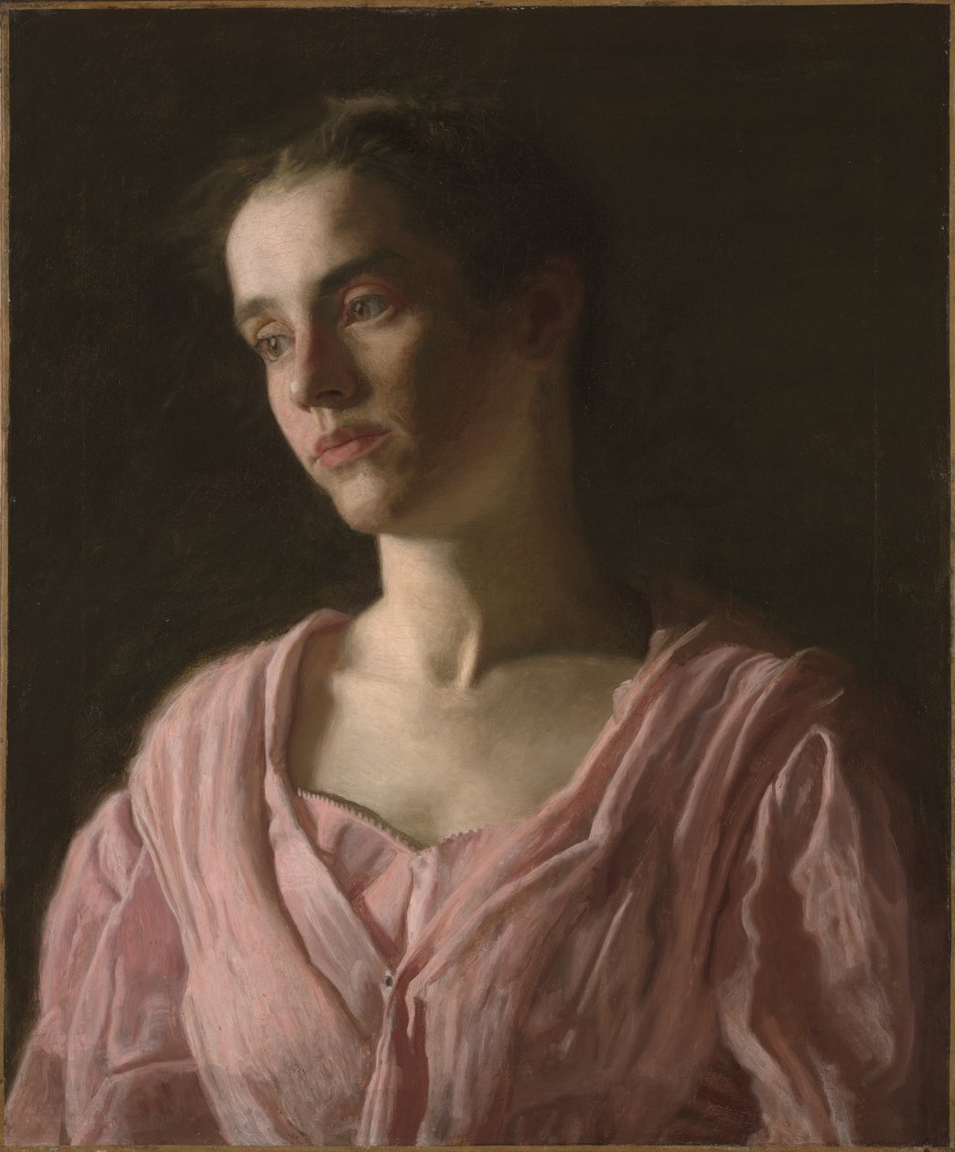 Maud Cook（Robert C. Reid夫人），1895年 作者 托马斯·埃金斯
