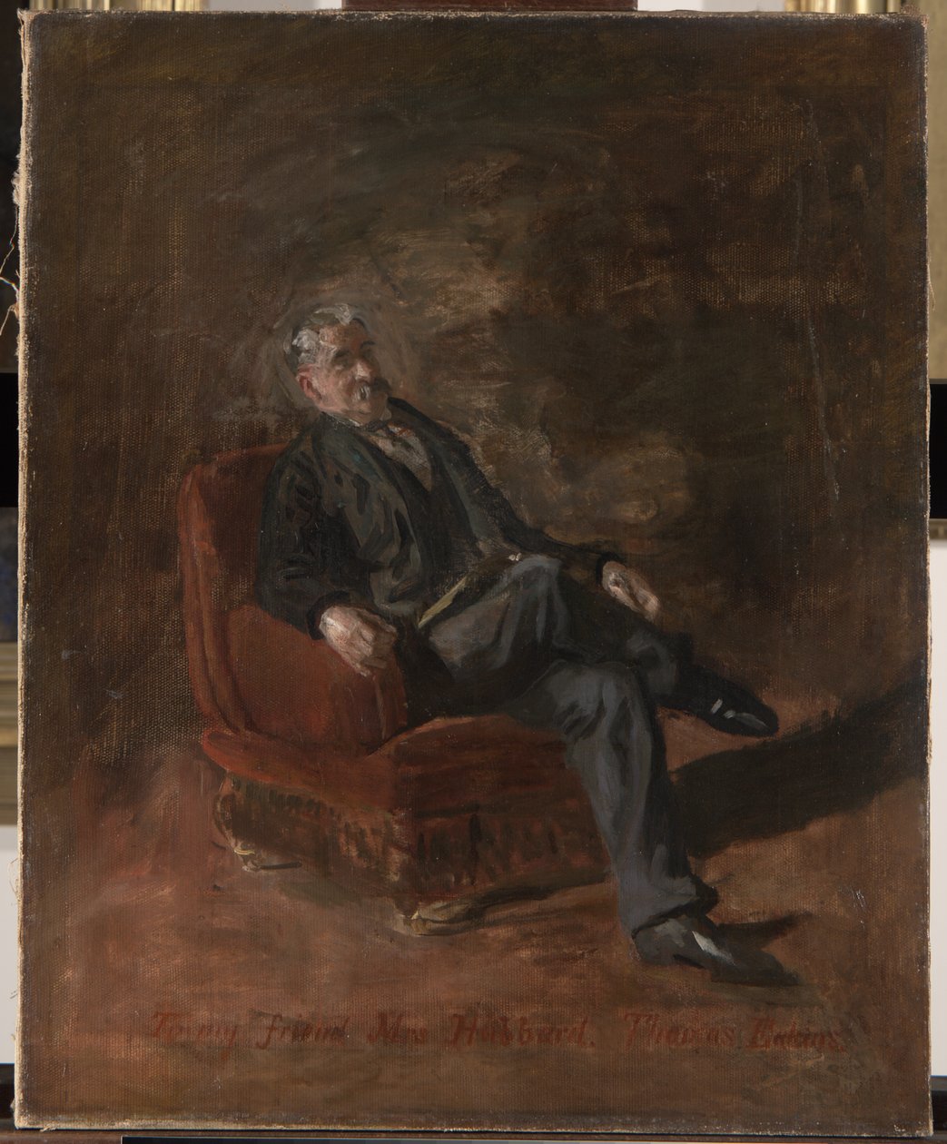 妥杰拉德c.1895 作者 托马斯·埃金斯