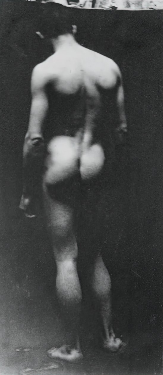 站立的裸体Samuel Murray，约1890-1892。 作者 托马斯·埃金斯