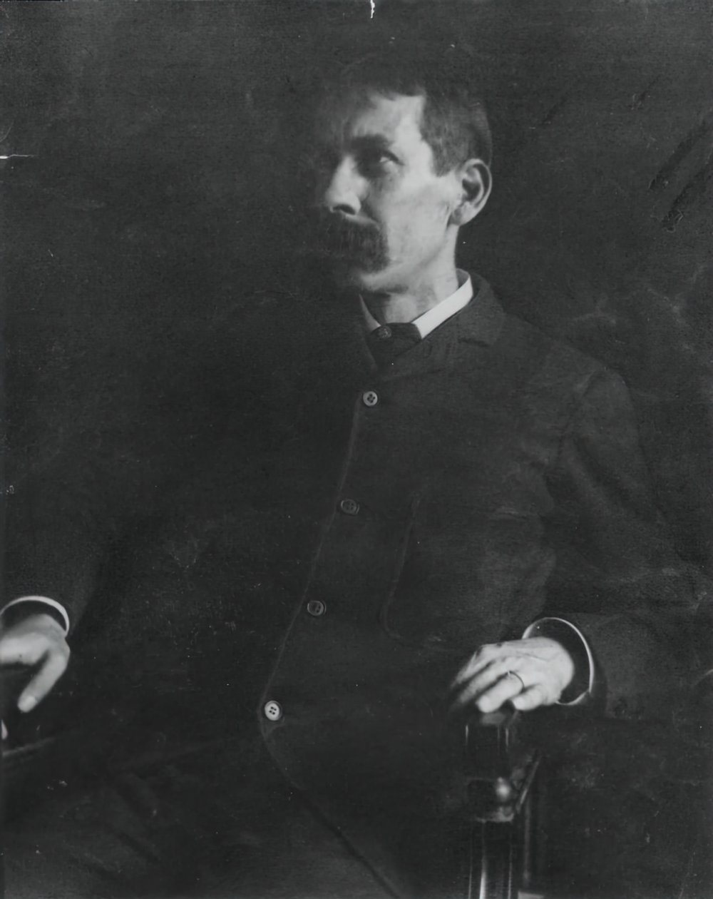 塔尔科特-威廉姆斯，约1886-1892。 作者 托马斯·埃金斯