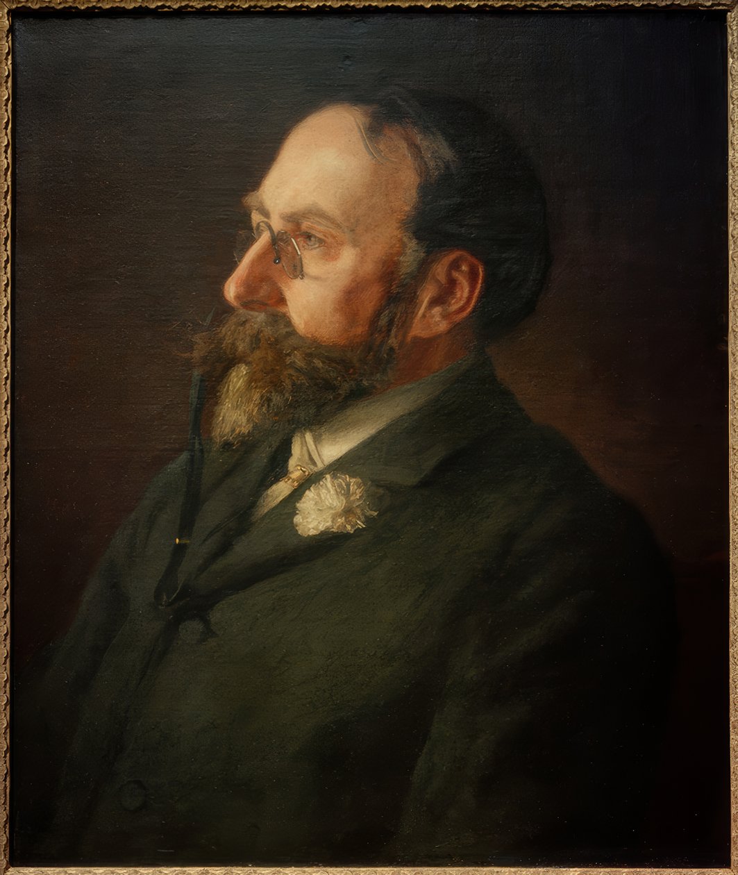 William Merritt Chase 作者 托马斯·埃金斯