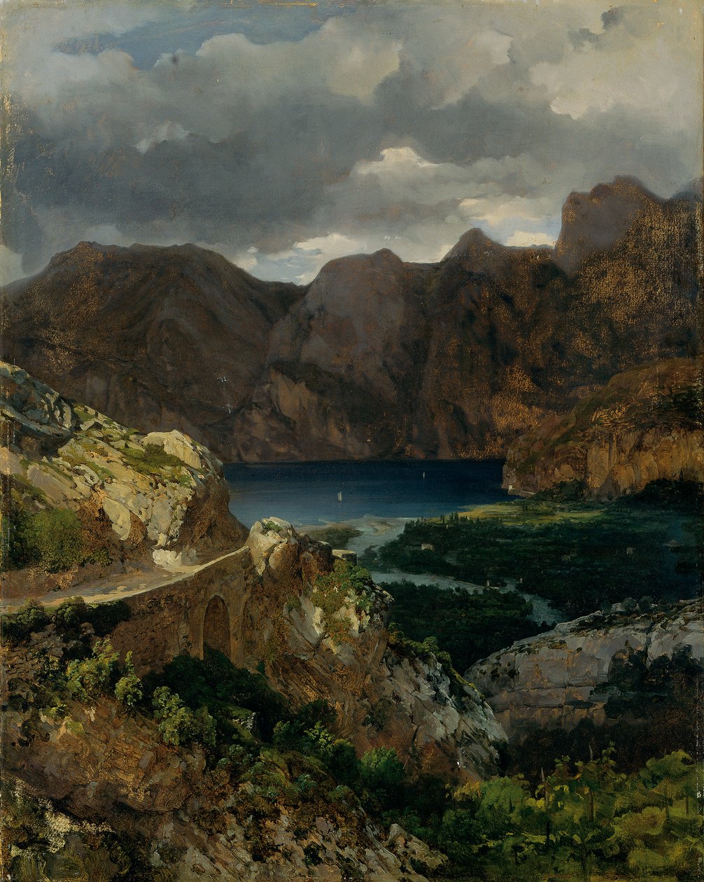 加尔达湖美景 作者 托马斯·恩德斯